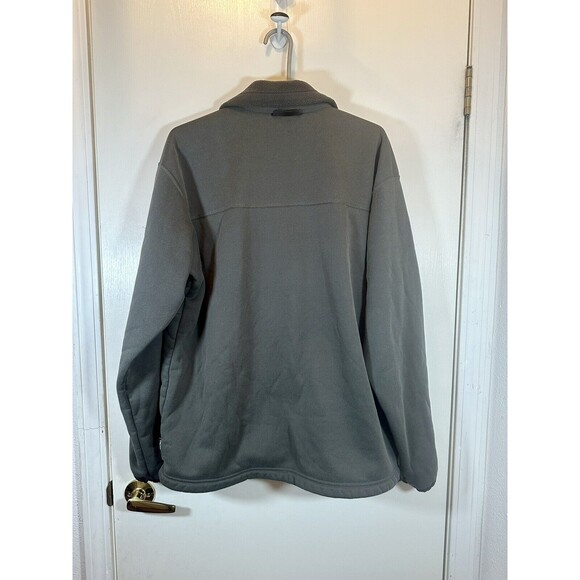 Columbia Mens L Vertex Full Zip Regular Polartec Outdoor Jacket Gray Fleece Line - Picture 2 of 5